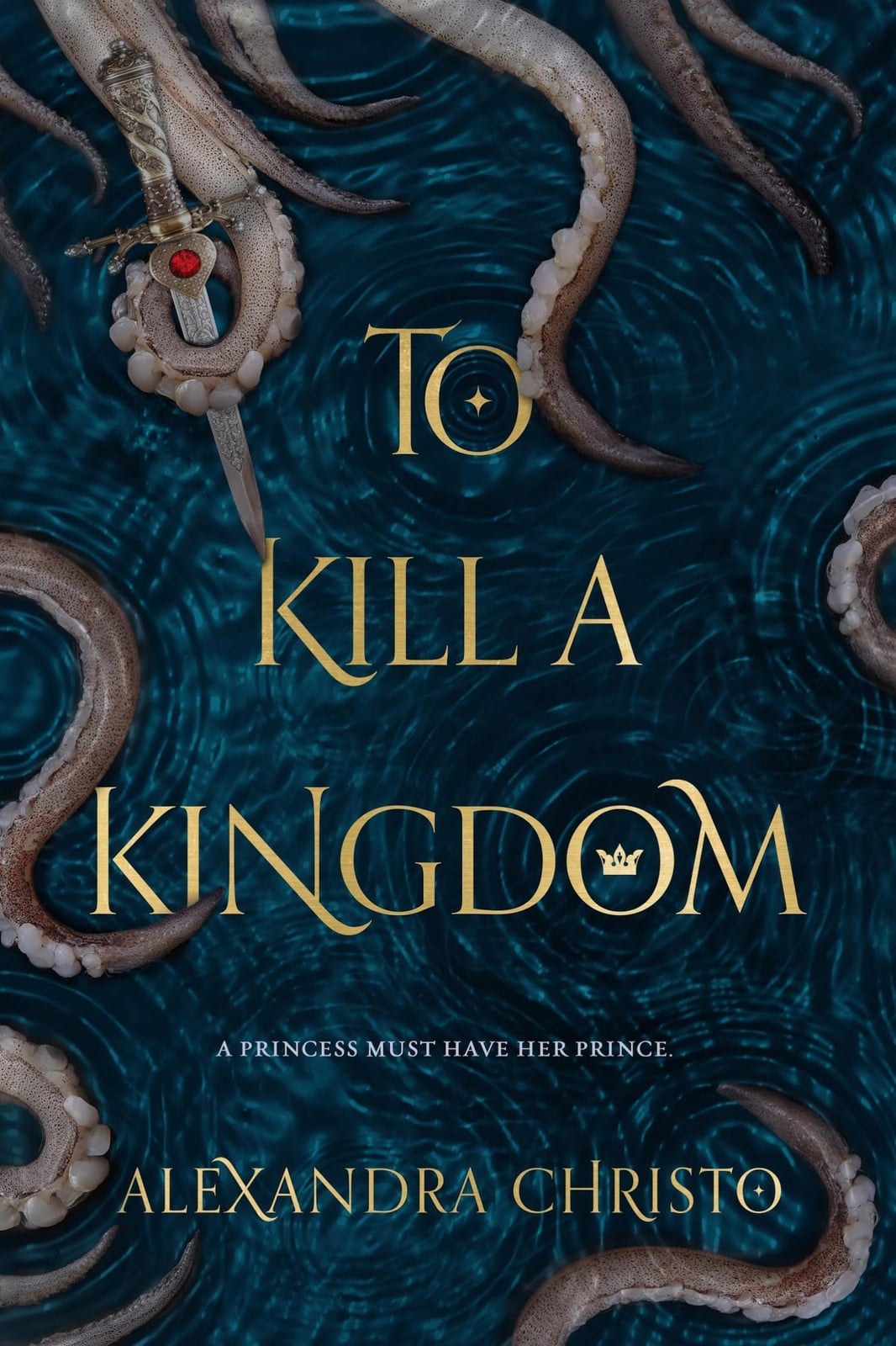 To Kill a Kingdom - Cover