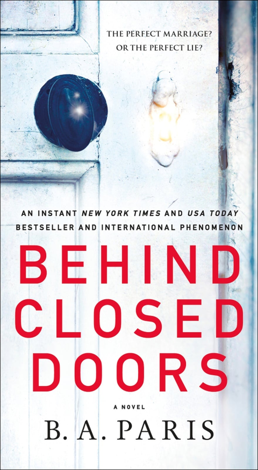 Behind Closed Doors - Cover