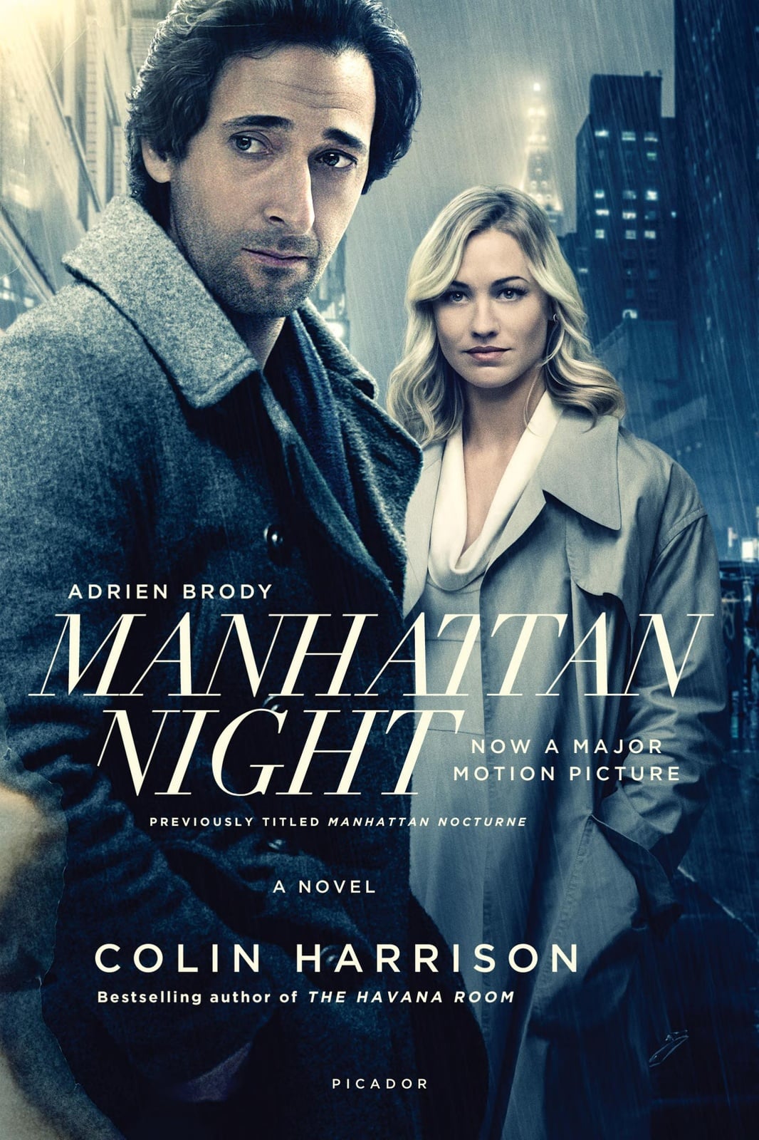 Manhattan Night - Cover