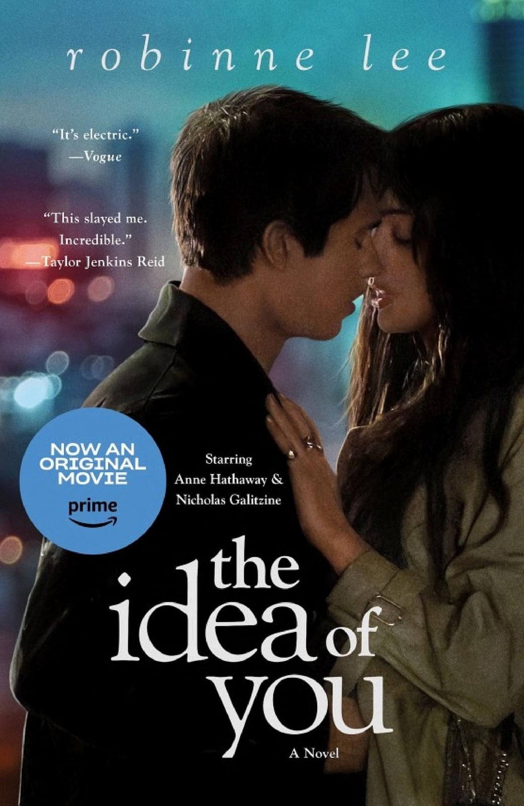 The Idea of You - Cover