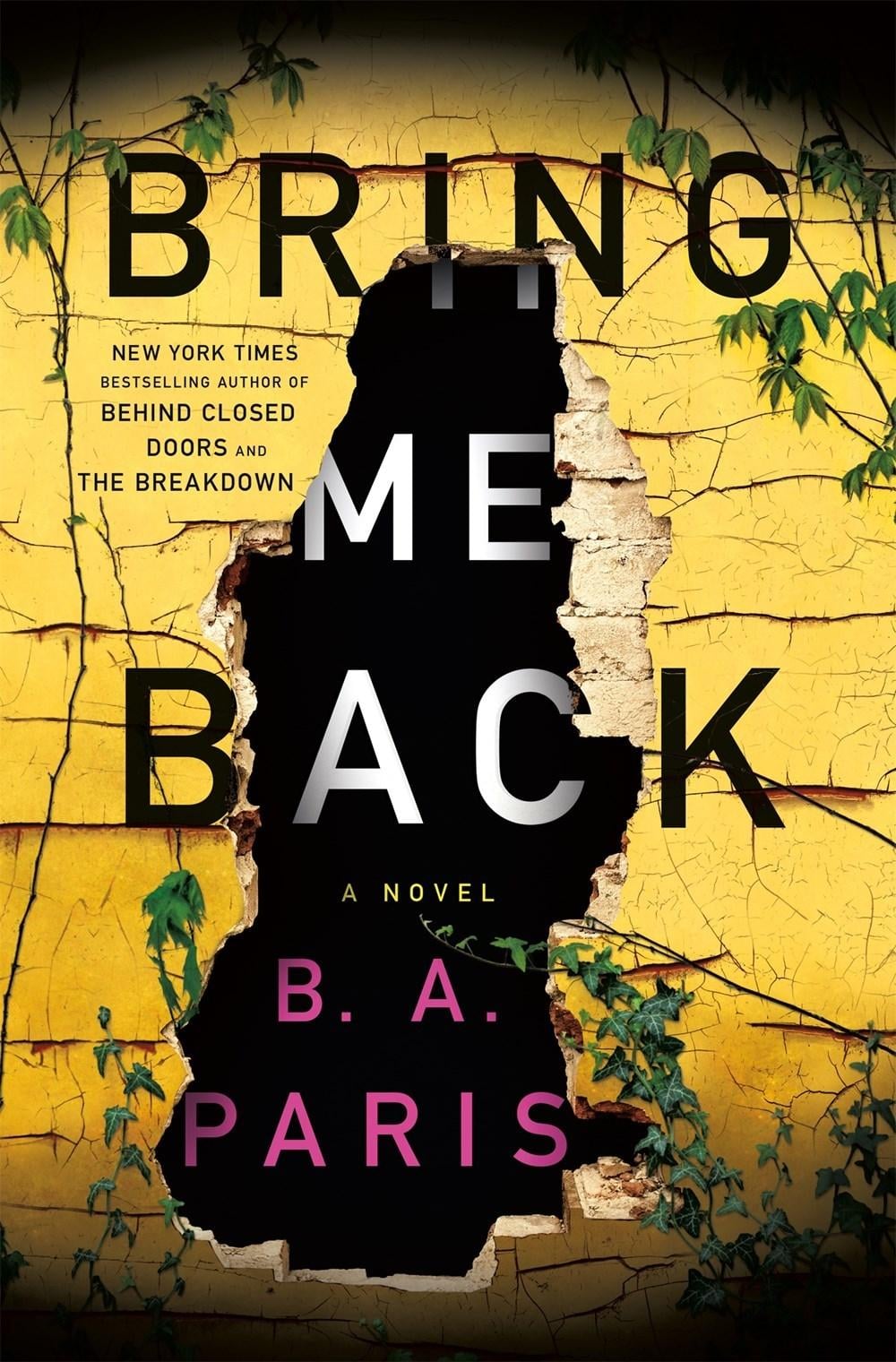 Bring Me Back - Cover
