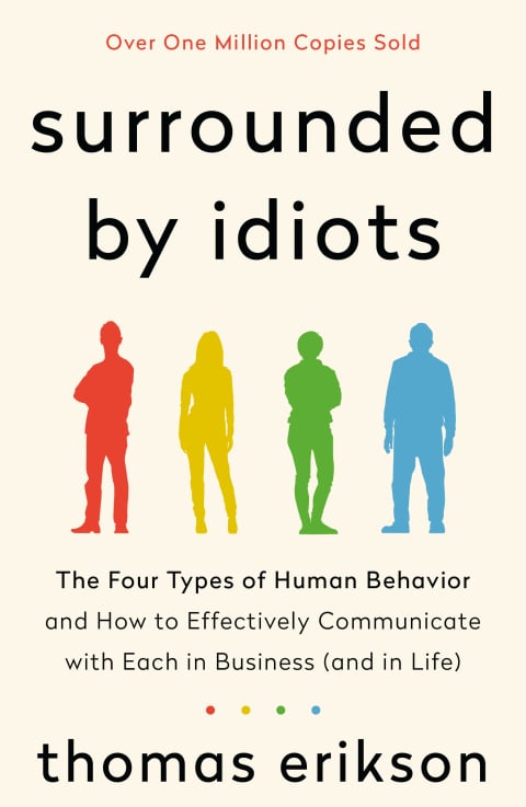 Surrounded by Idiots - Cover