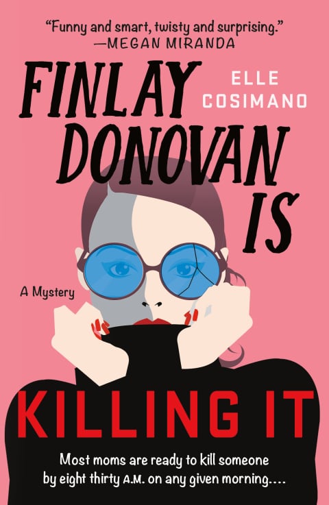 Finlay Donovan Is Killing It - Cover