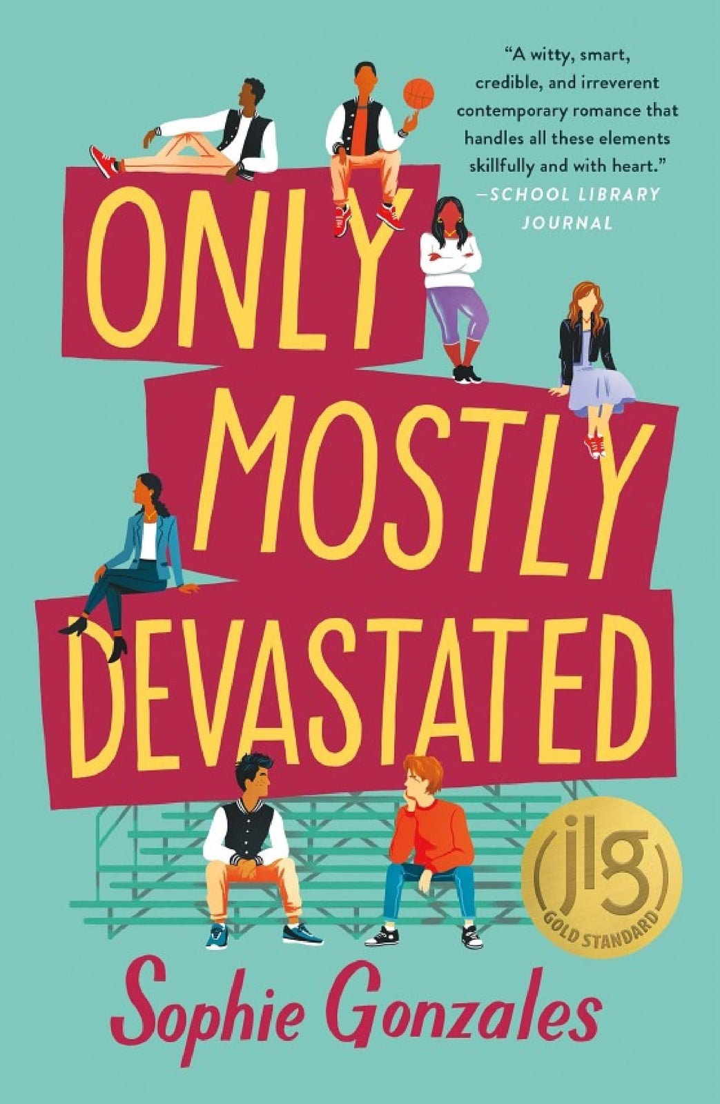 Only Mostly Devastated - Cover
