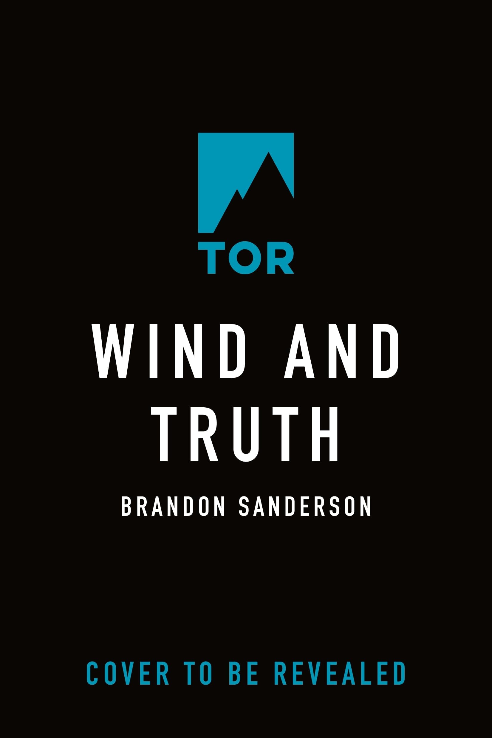 Wind and Truth: Book Five of the Stormlight Archive (The Stormlight Archive, 5) - Cover