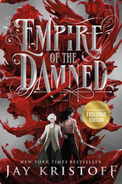 Empire of the Damned (B&N Exclusive Edition) - Cover