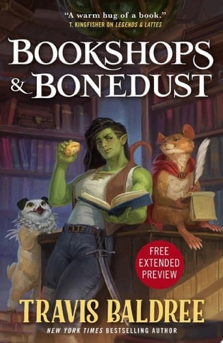 Sneak Peek for Bookshops & Bonedust - Cover