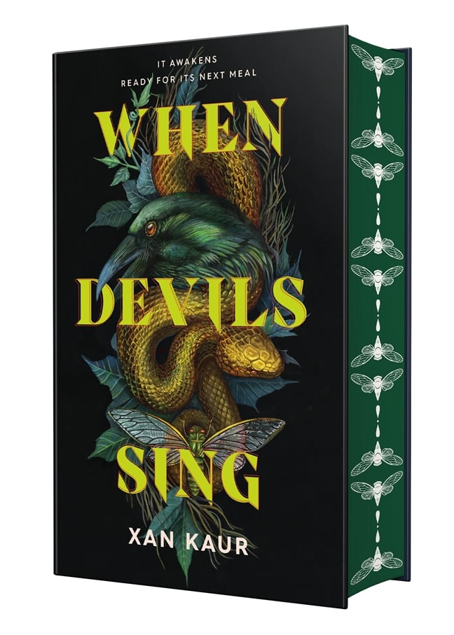 When Devils Sing - Cover