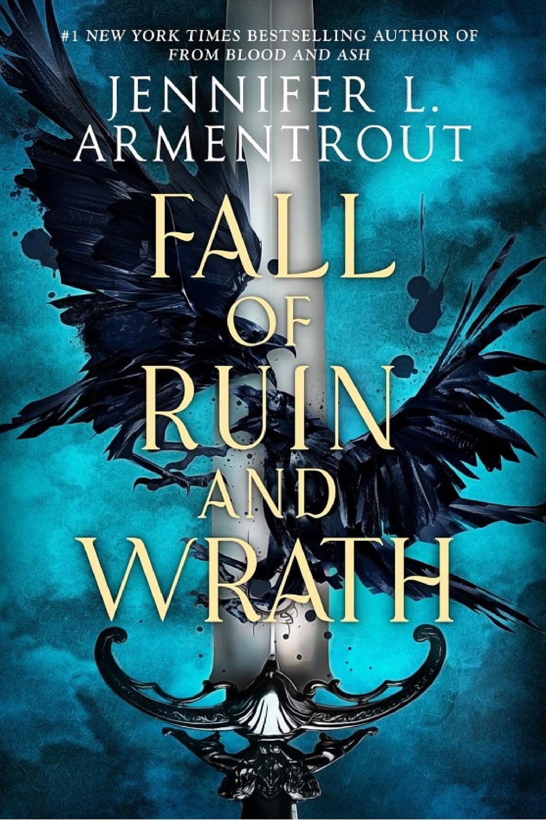 Fall of Ruin and Wrath - Cover