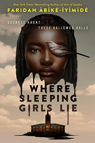 Where Sleeping Girls Lie - Cover