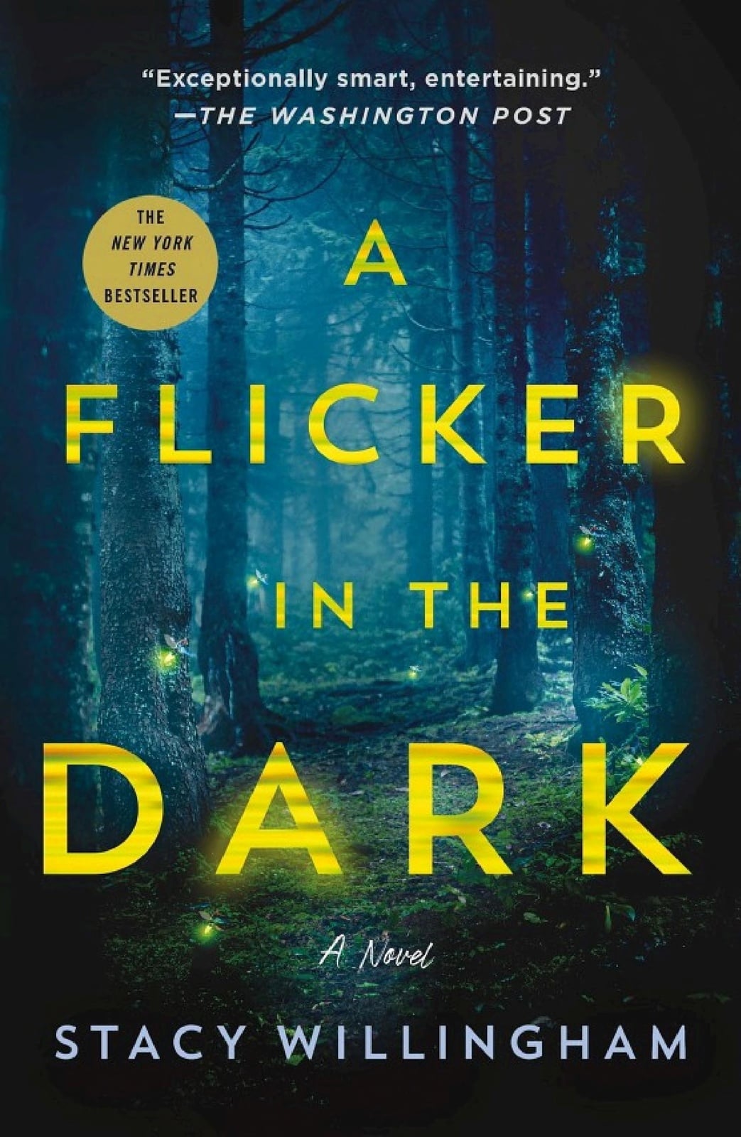 A Flicker in the Dark - Cover