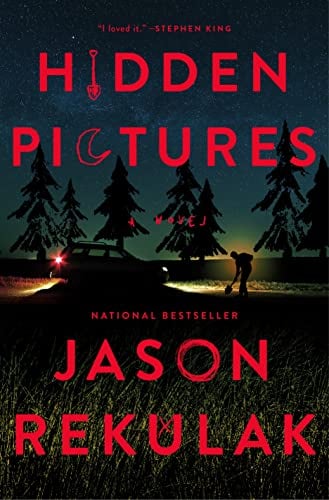 Hidden Pictures - Cover