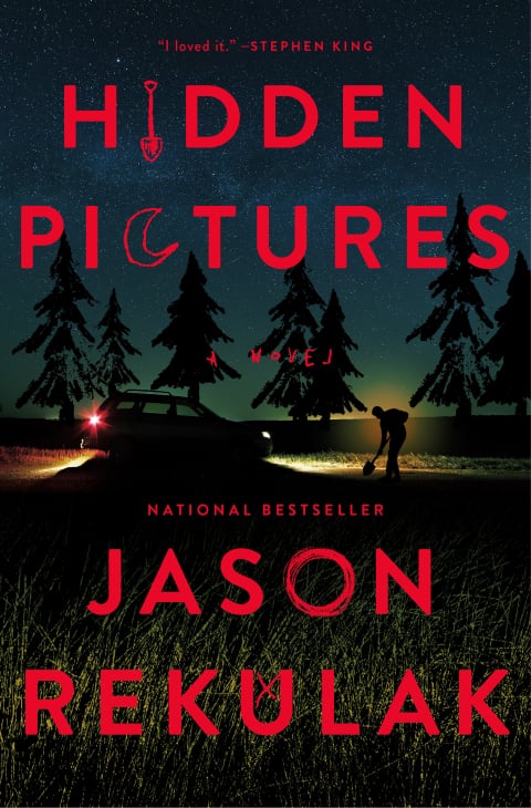 Hidden Pictures - Cover