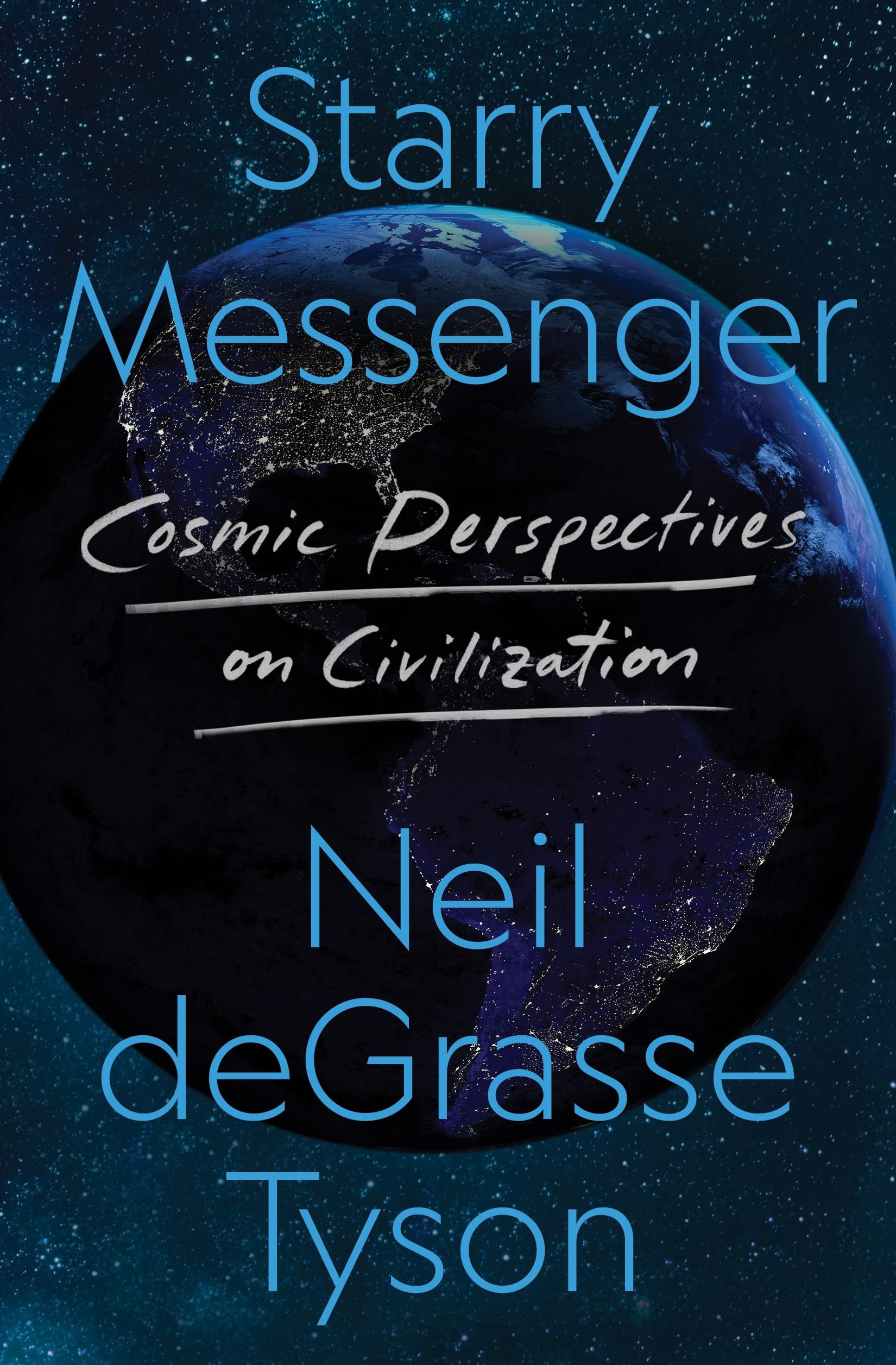 Starry Messenger - Cover