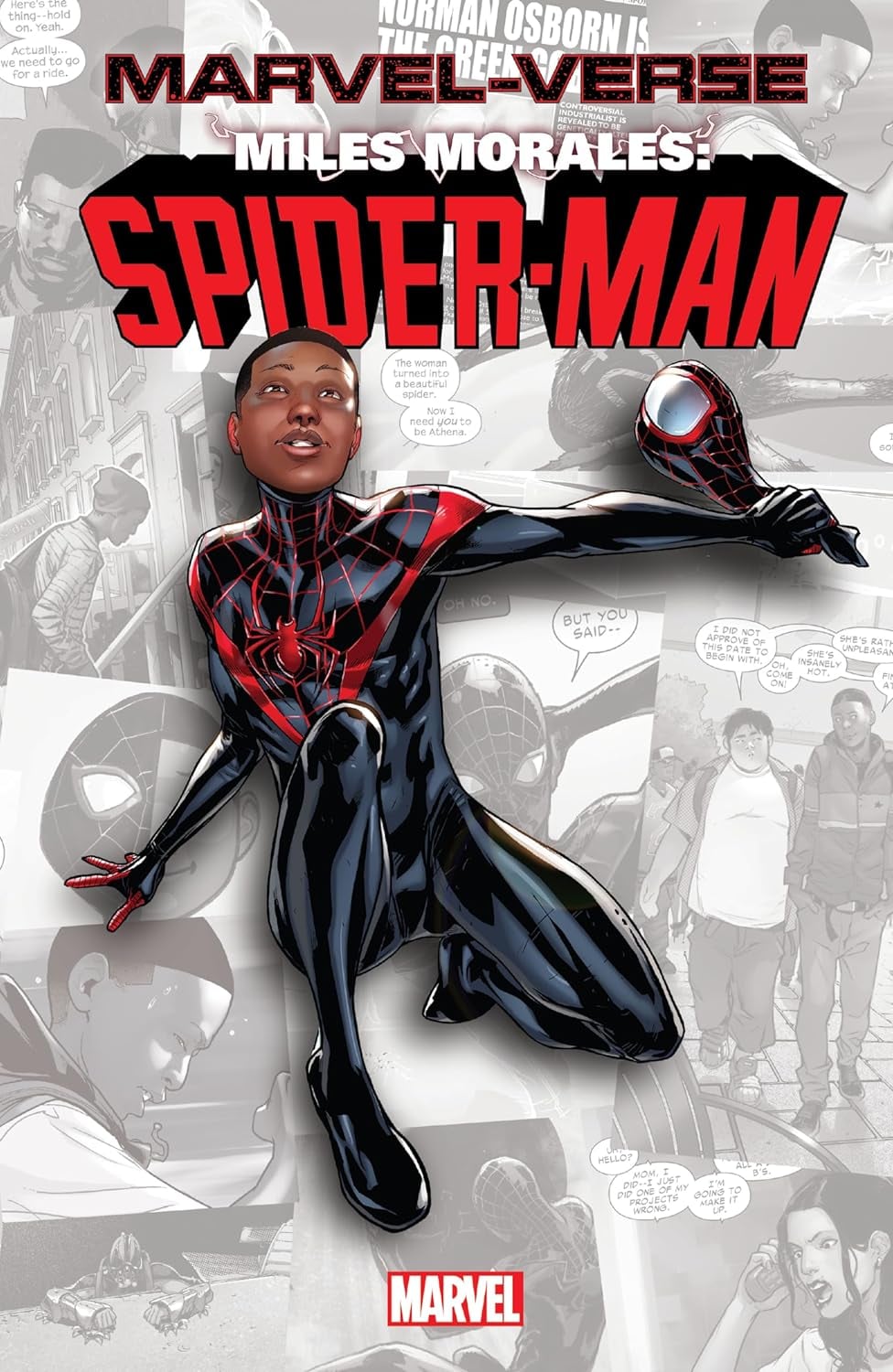 Marvel-Verse - Cover