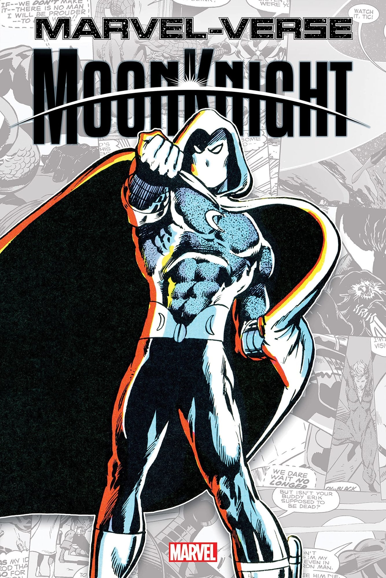 Marvel-Verse - Cover