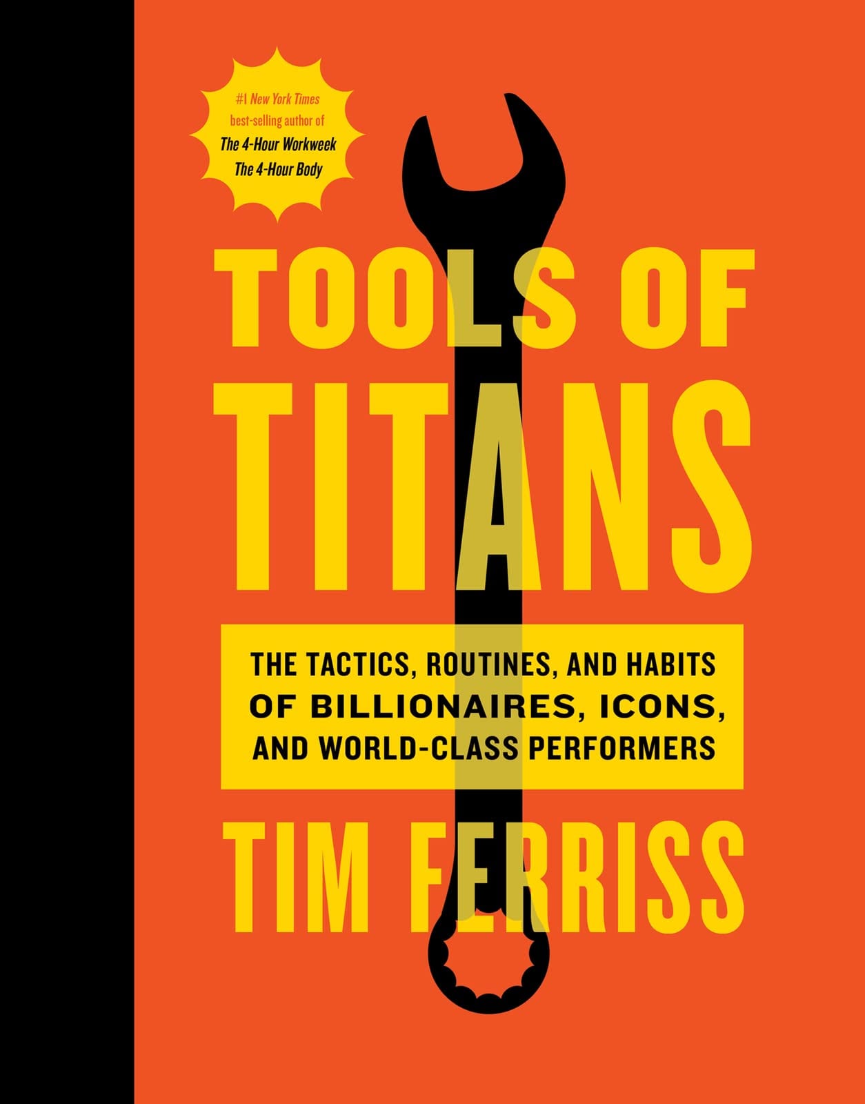 Tools of Titans - Cover