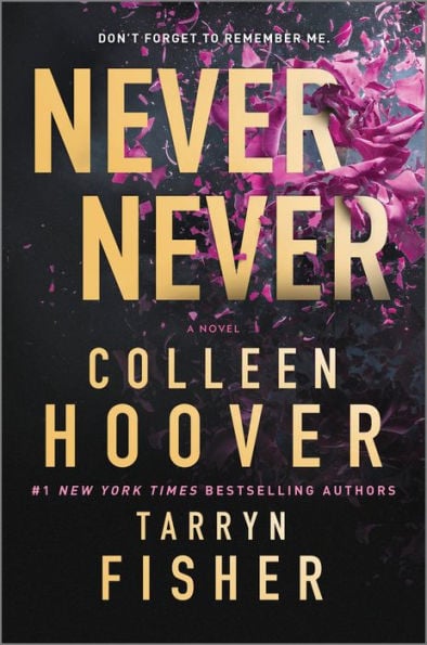 Never Never - Cover