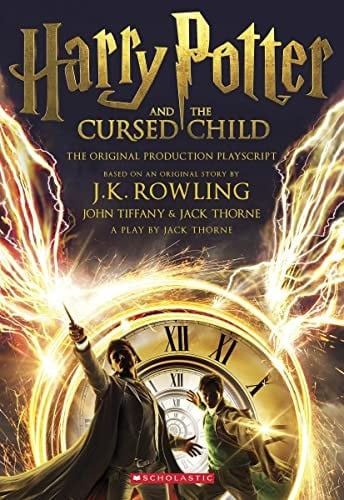 Harry Potter and the Cursed Child - Cover