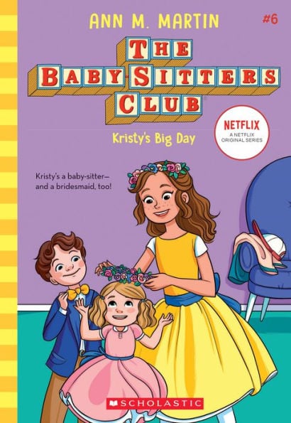 Kristy's Big Day - Cover