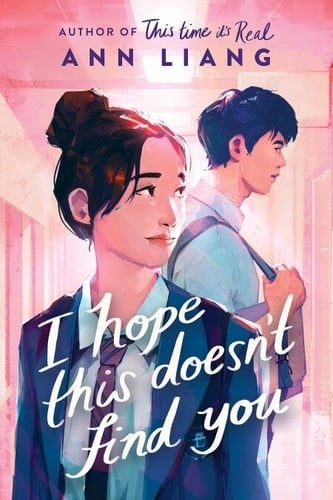I Hope This Doesn't Find You - Cover