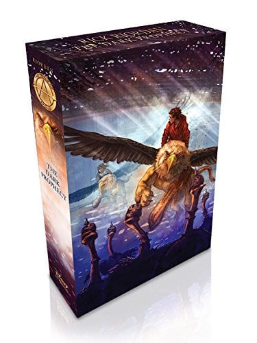 The Dark Prophecy (Trials of Apollo, 2) - Cover