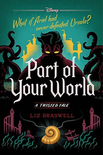 Part of Your World-A Twisted Tale - Cover