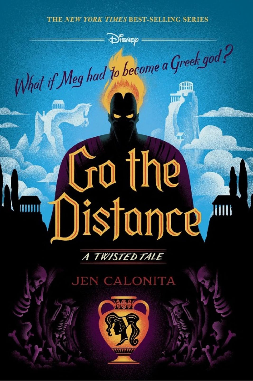 Go the Distance - Cover