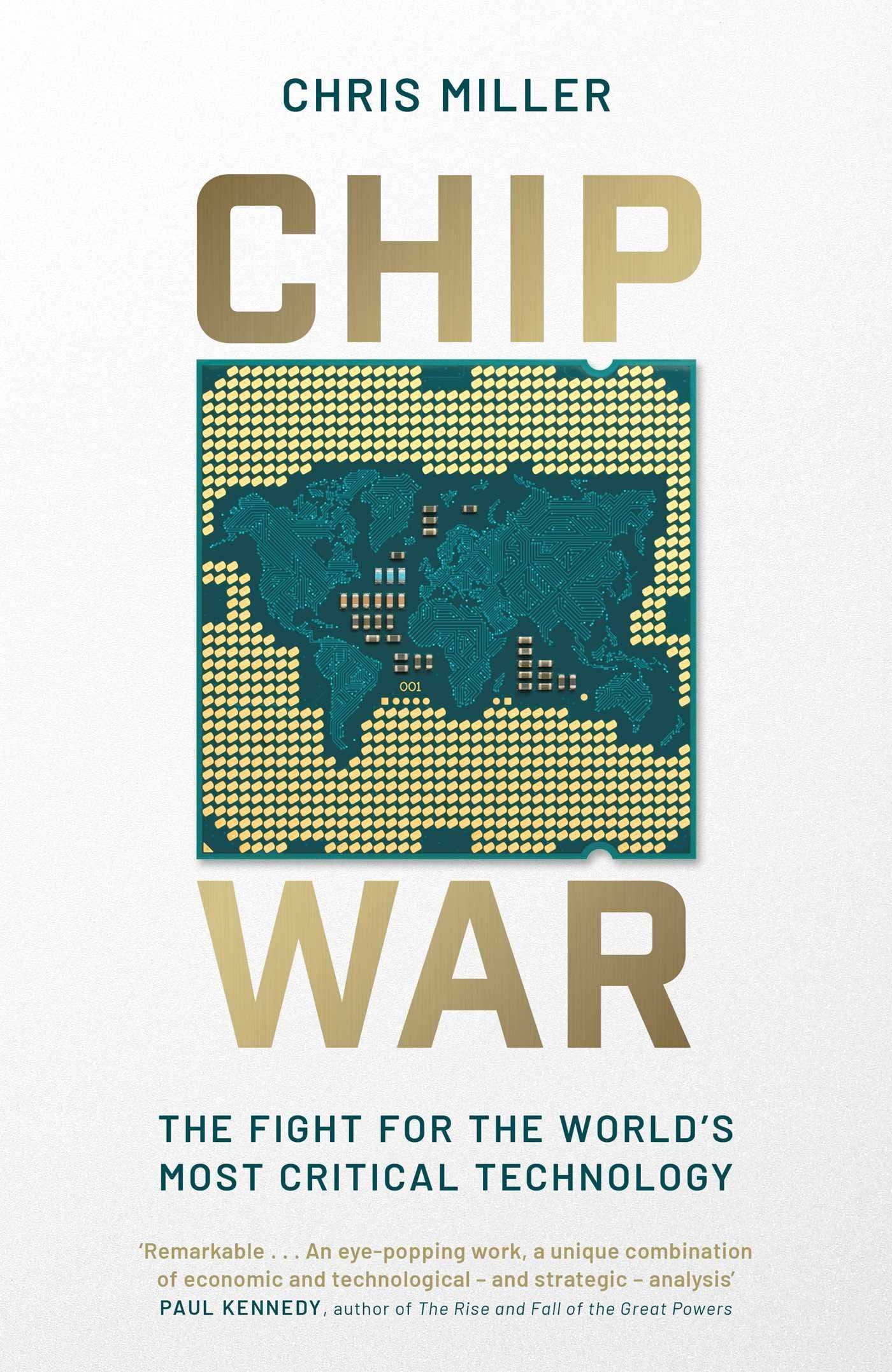 Chip War - Cover