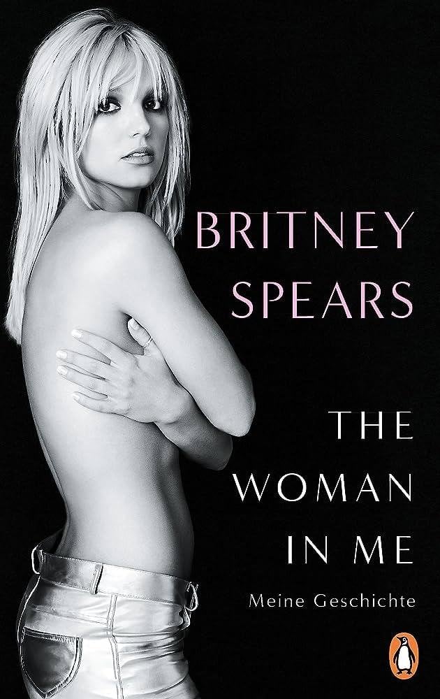 The Woman in Me - Cover