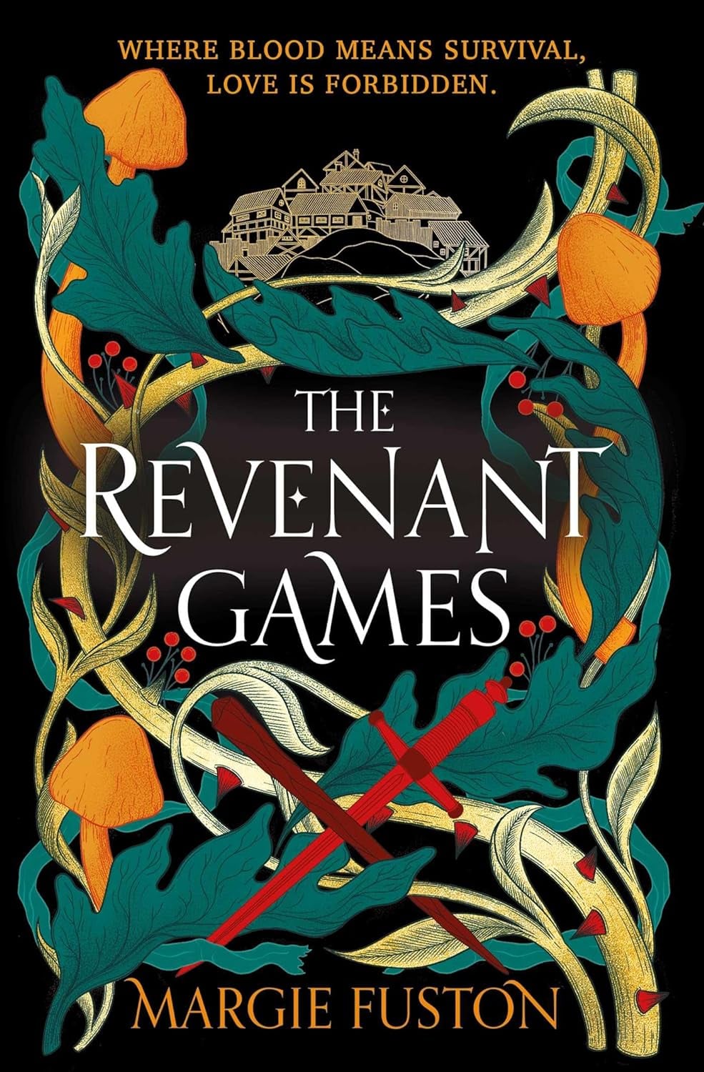 The Revenant Games - Cover
