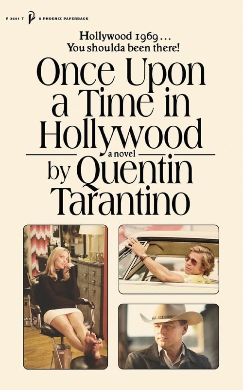Once upon a time in Hollywood - Cover