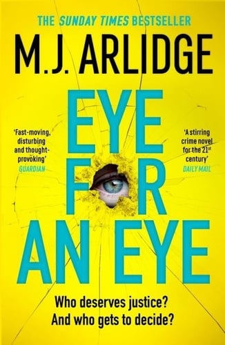 Eye for An Eye - Cover