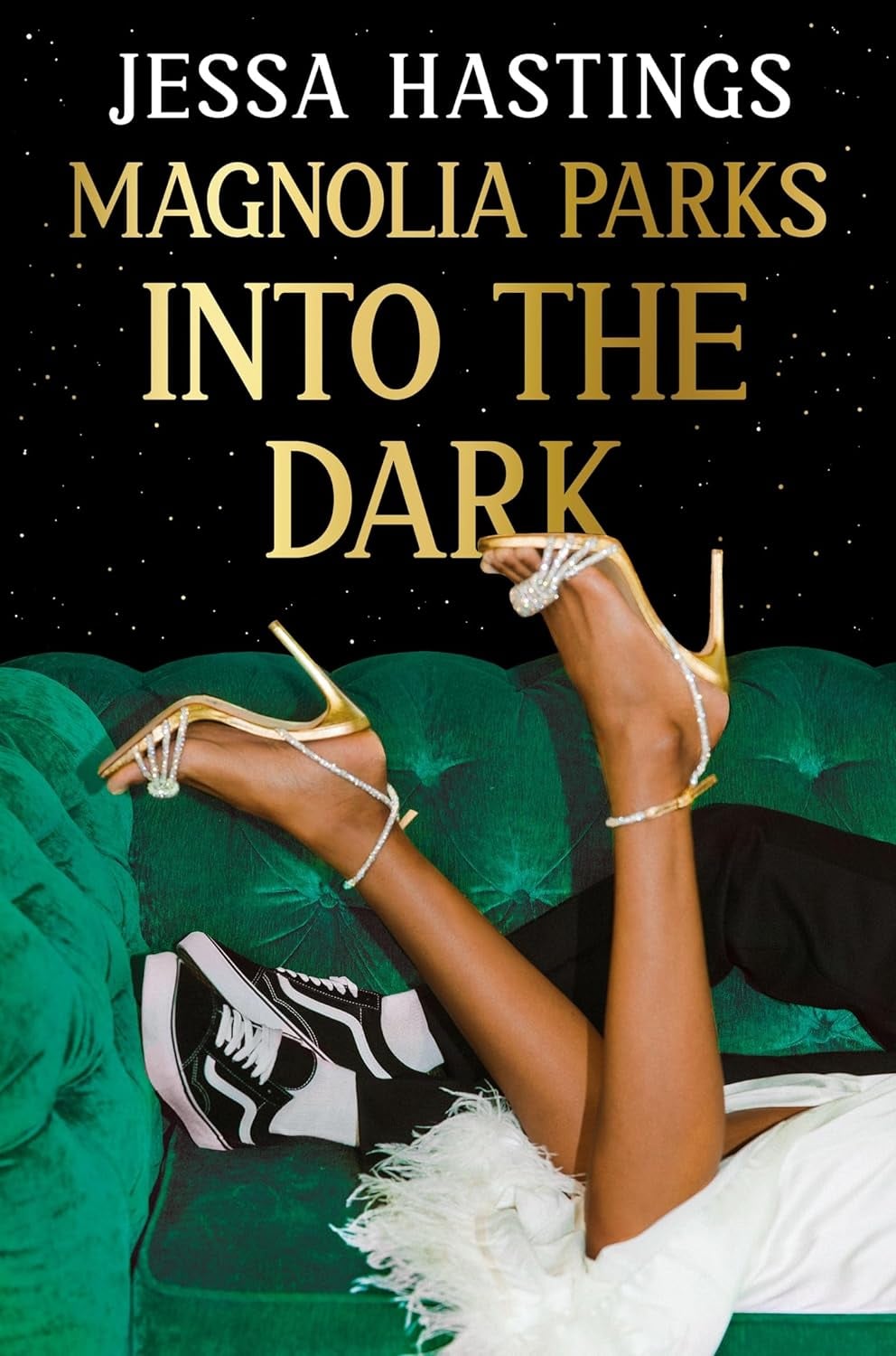 Magnolia Parks: Into the Dark - Cover