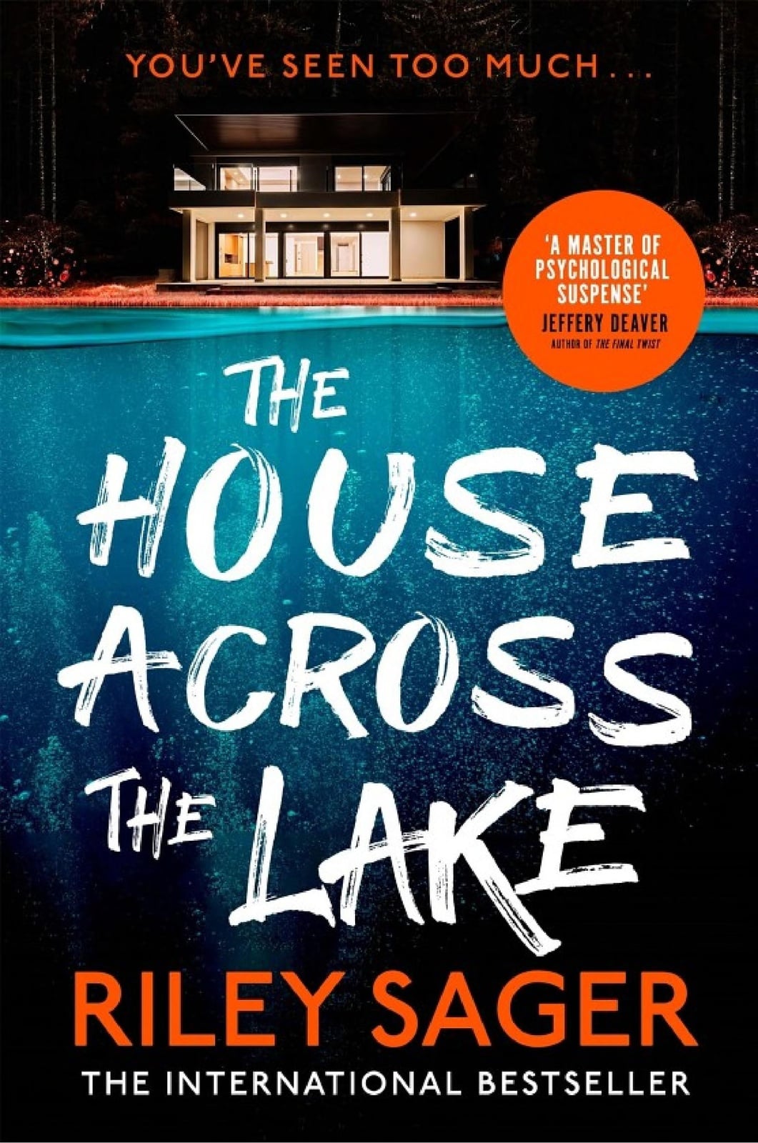 The House Across the Lake - Cover