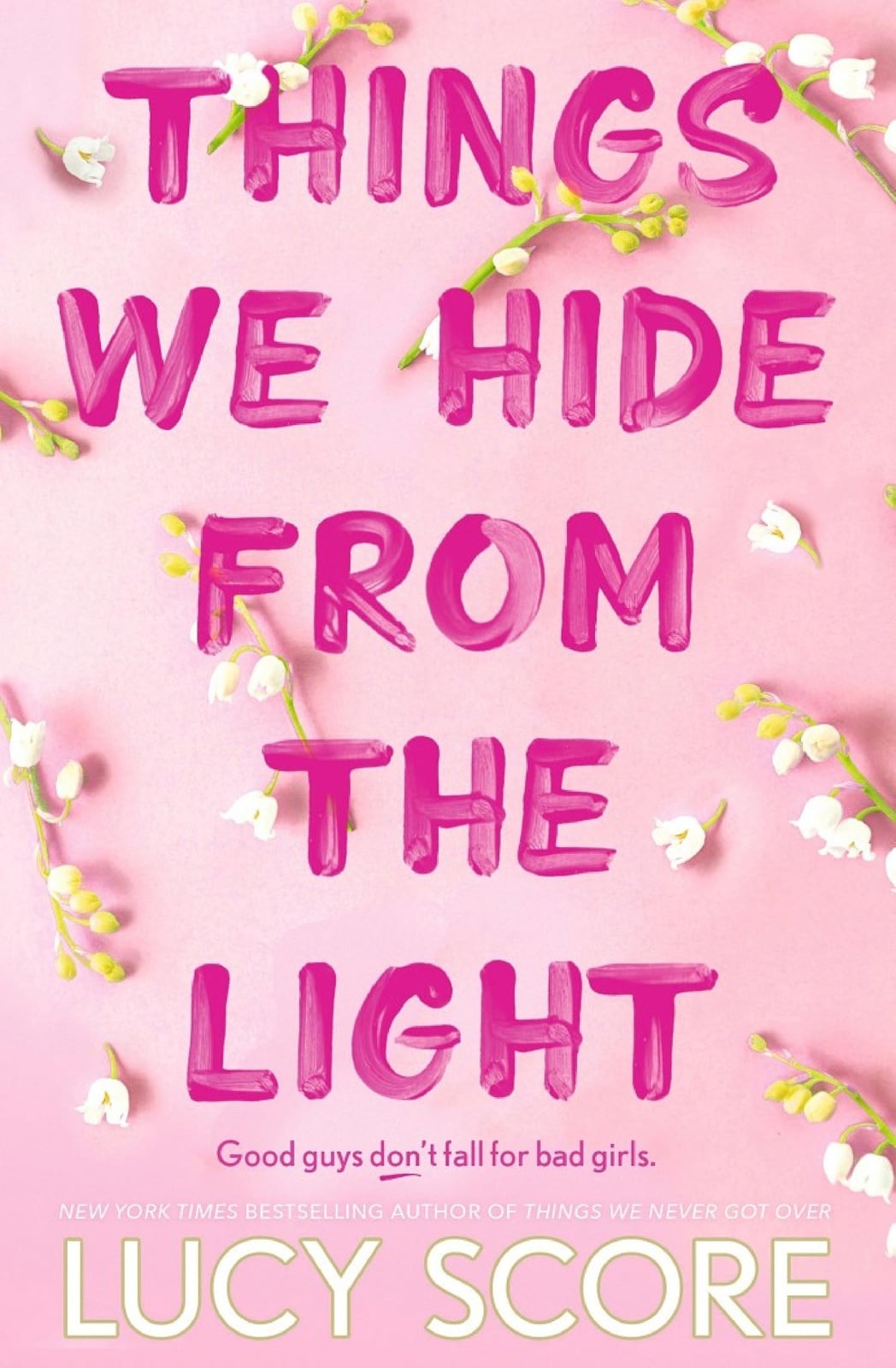 Things We Hide From The Light - Cover