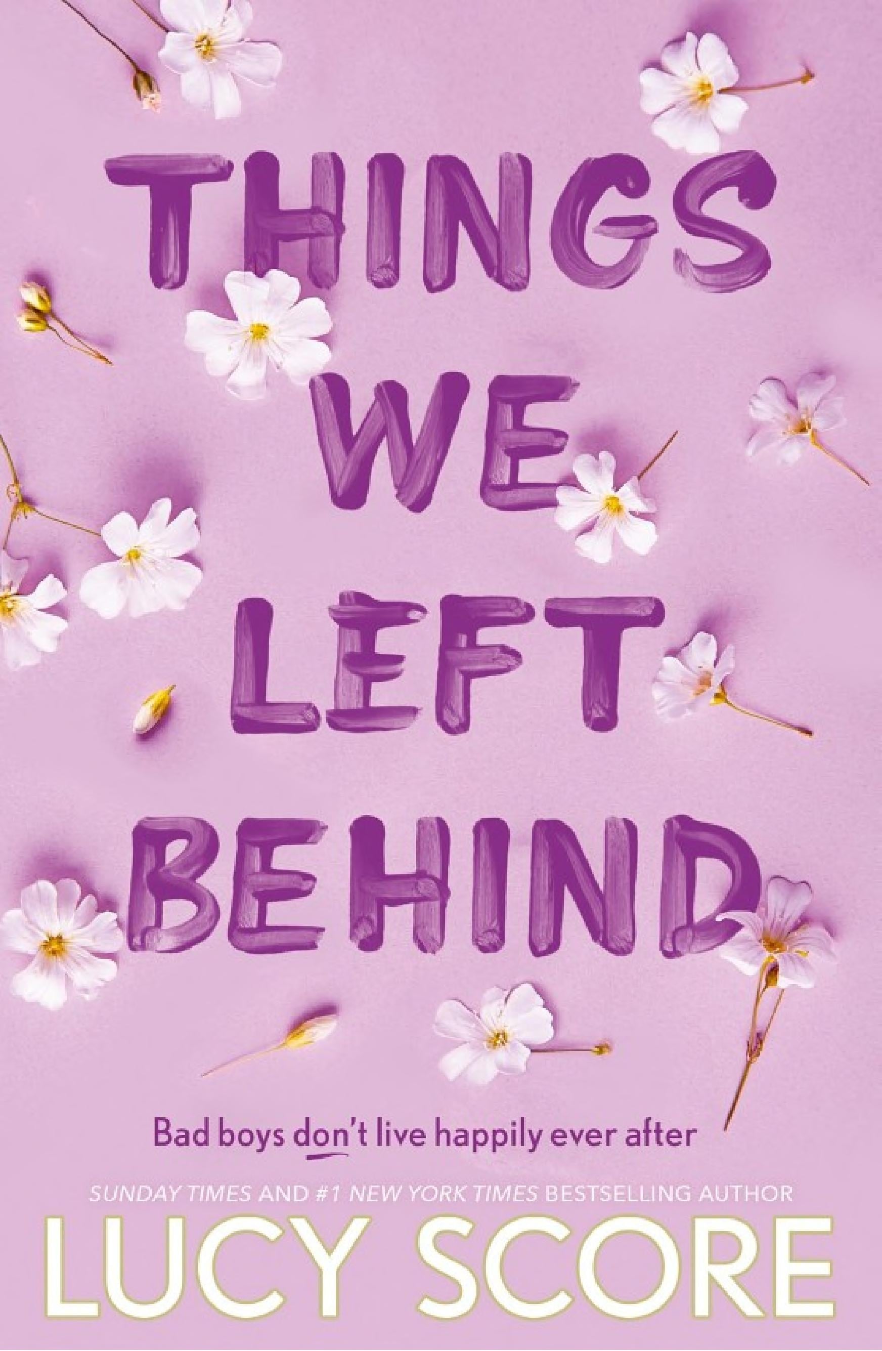 Things We Left Behind - Cover