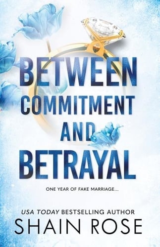 BETWEEN COMMITMENT AND BETRAYAL - Cover