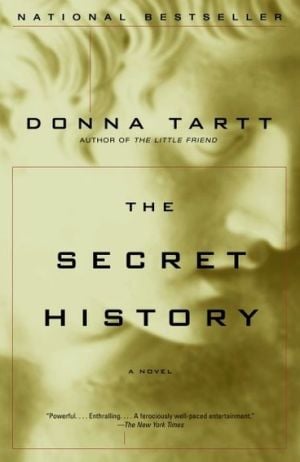 The Secret History - Cover