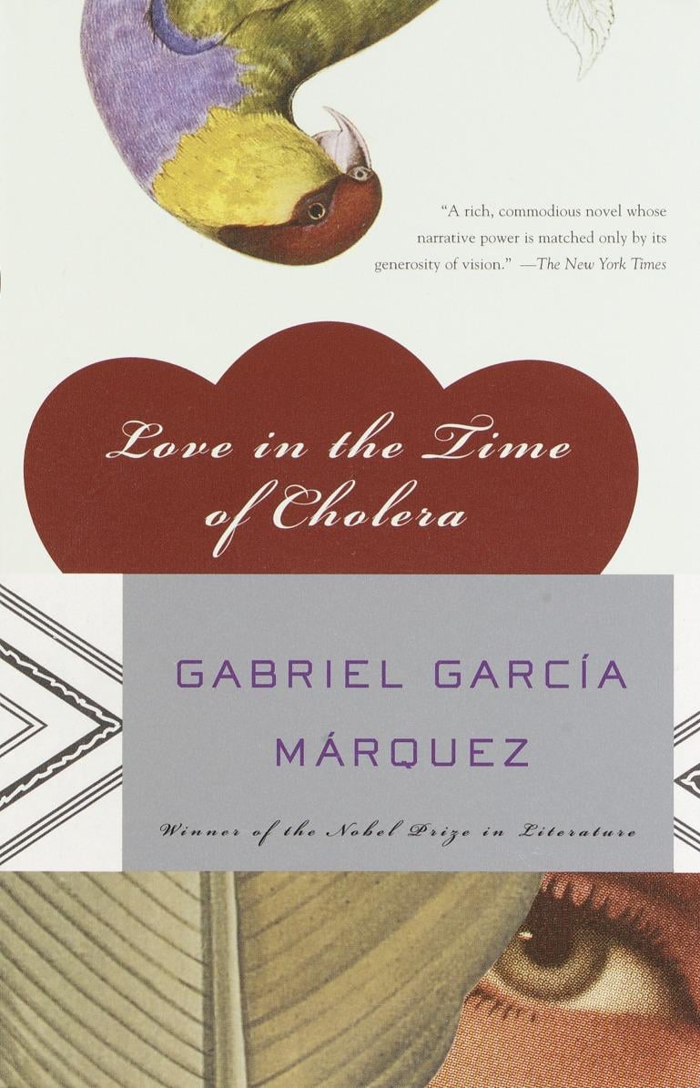 Love in the Time of Cholera - Cover