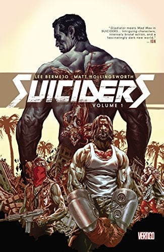 Suiciders Vol. 1 - Cover