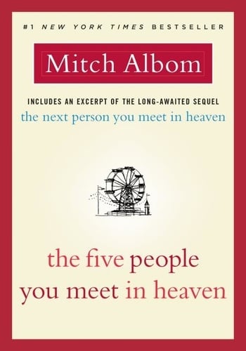 The Five People You Meet in Heaven - Cover