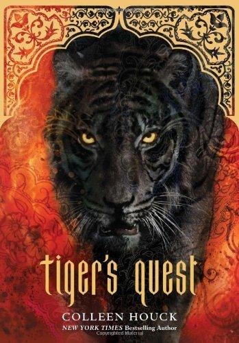 Tiger's Quest - Cover