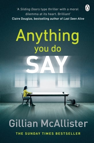 Anything You Do Say - Cover