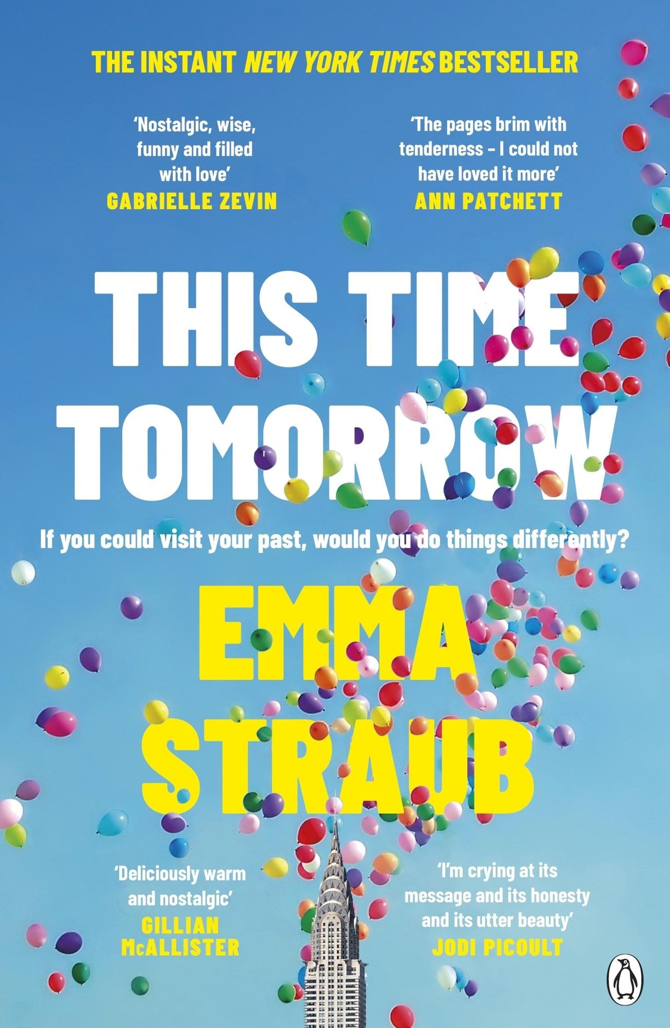 This Time Tomorrow - Cover