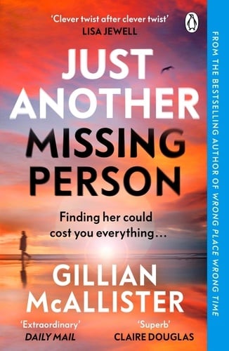 Just Another Missing Person - Cover