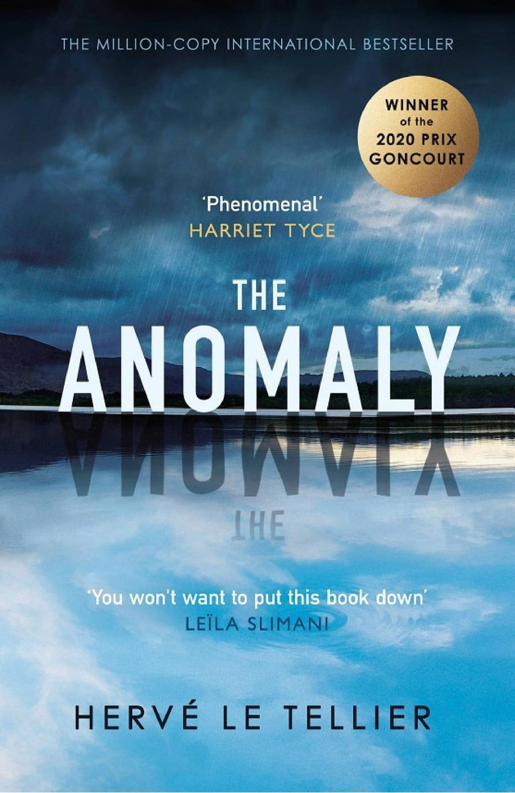 The Anomaly - Cover