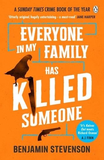 Everyone In My Family Has Killed Someone - Cover