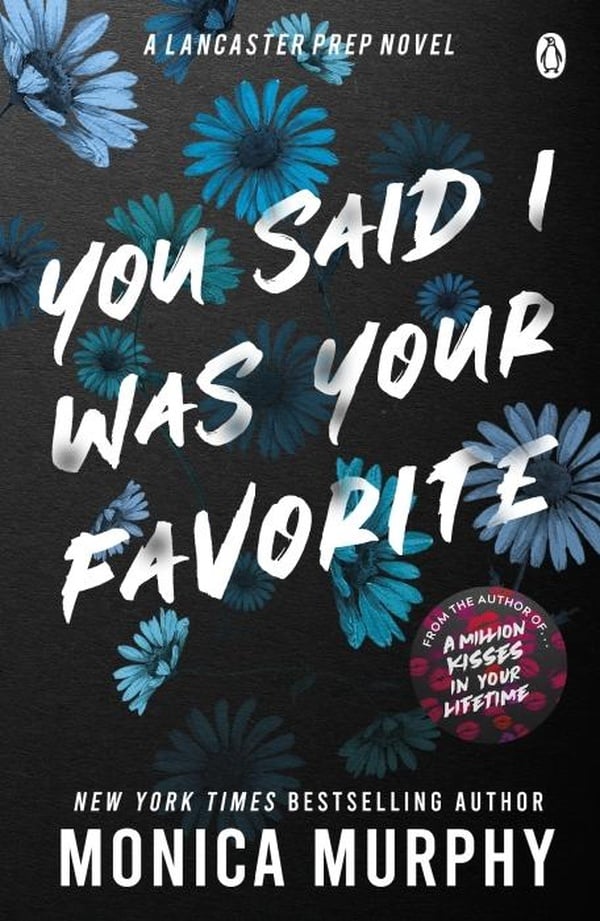 You Said I Was Your Favorite - Cover