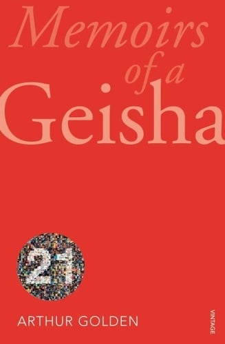Memoirs of a Geisha - Cover